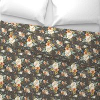 8" Western Autumn / More Florals / Taupe