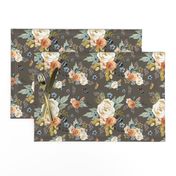 8" Western Autumn / More Florals / Taupe