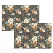 8" Western Autumn / More Florals / Taupe