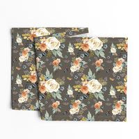 8" Western Autumn / More Florals / Taupe