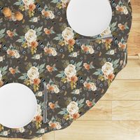 8" Western Autumn / More Florals / Taupe