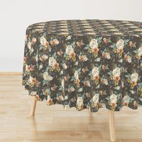 8" Western Autumn / More Florals / Taupe