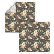 8" Western Autumn / More Florals / Taupe