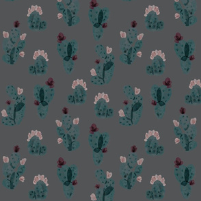 spruce autumn cactus // on 179-13 // medium