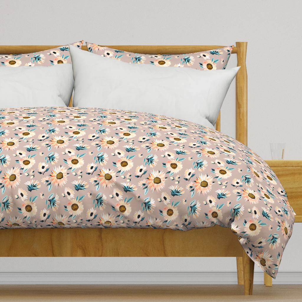 Indy Bloom Design Peachy Sunflower C