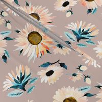 Indy Bloom Design Peachy Sunflower C