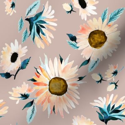 Indy Bloom Design Peachy Sunflower C