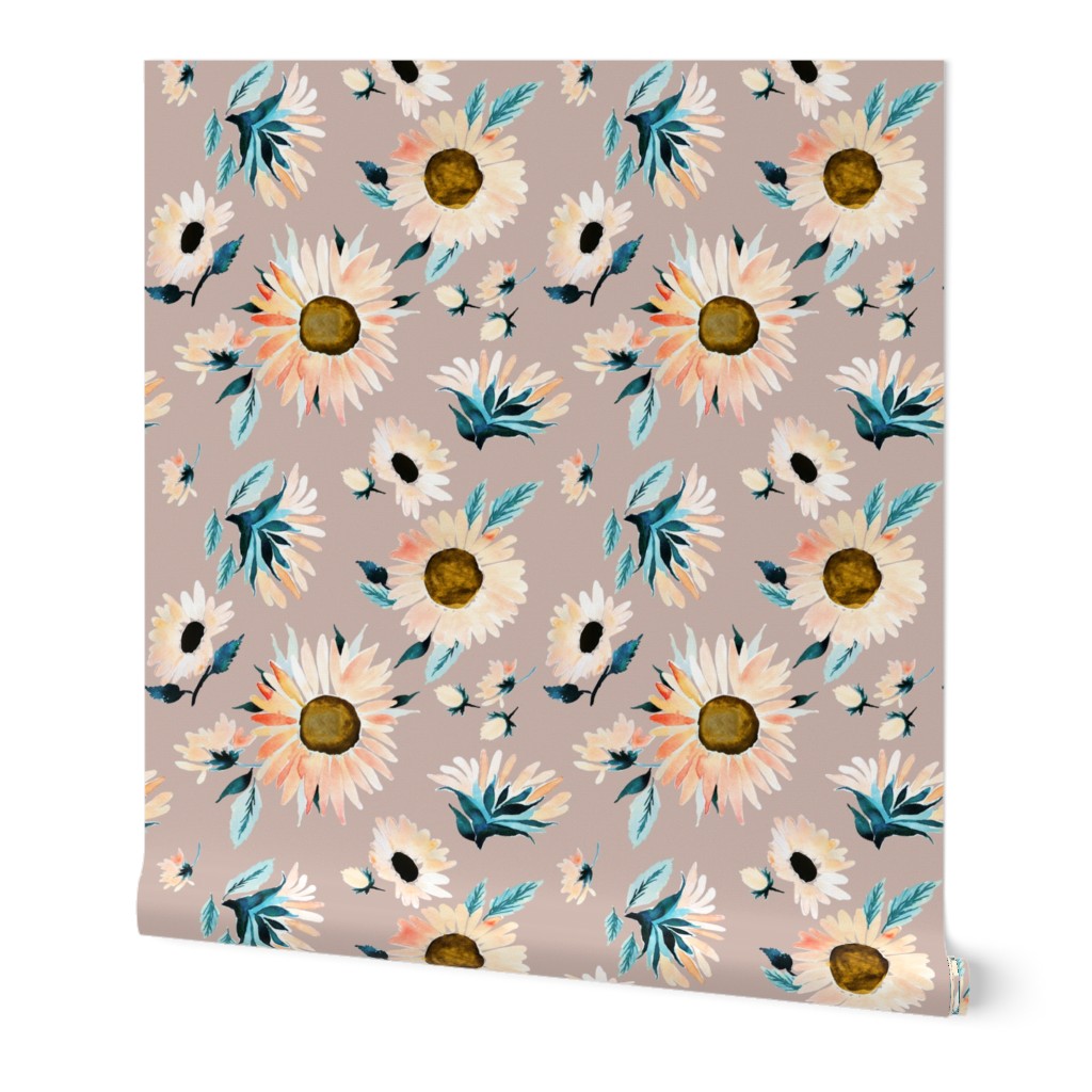 Indy Bloom Design Peachy Sunflower B