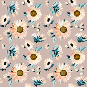 Indy Bloom Design Peachy Sunflower A