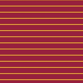 Maroon and Gold Stripe; College stripes; Arizona State