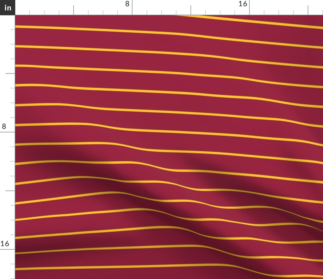 Maroon and Gold Stripe; College stripes; Arizona State