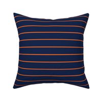 Blue and Orange Stripes