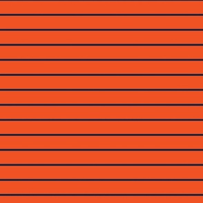 Orange and Blue Stripes