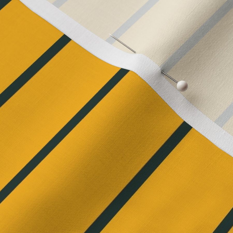 Yellow and Green Stripes