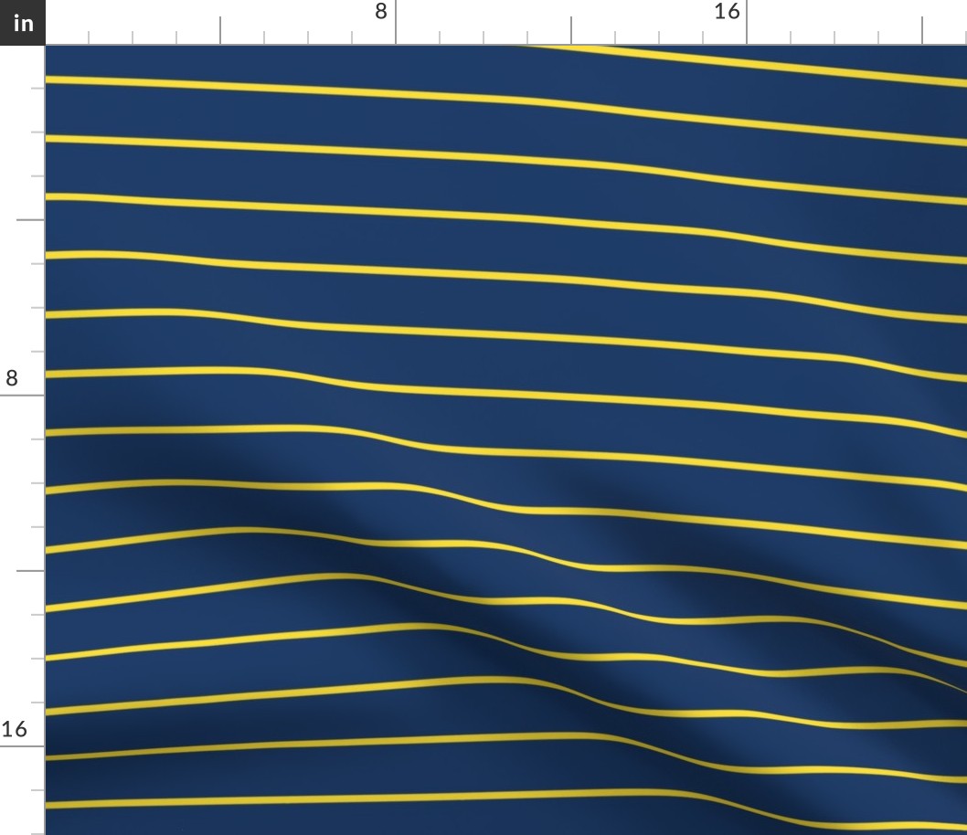 Blue and Yellow Stripes