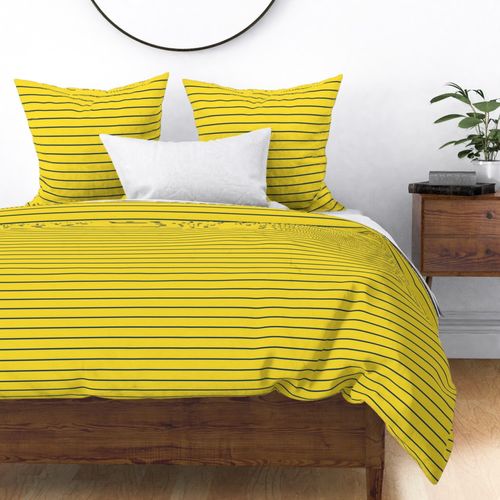 Yellow and Blue Stripes