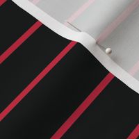 Black and Red Stripes