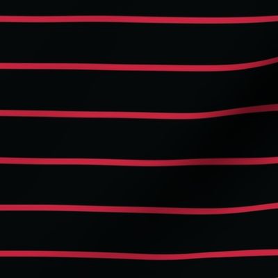 Black and Red Stripes