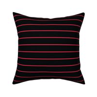 Black and Red Stripes
