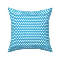 Blue Bright Dot / blue polka dot