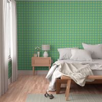 squiggle plaid - green