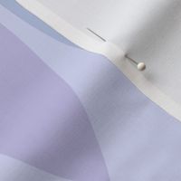 Mod lavender pastel leaf