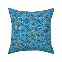 Pug-a-Dot (Blue Small)