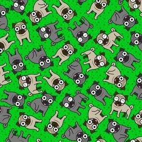 Pug-a-Dot (Small Green)