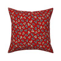 Pug-a-Dot (Small Red)