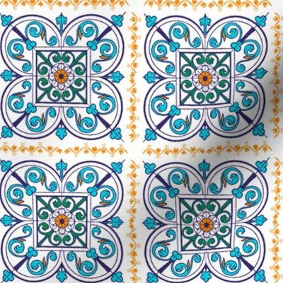 Marrakesh Indigo Tile