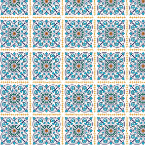 Marrakesh Indigo Tile