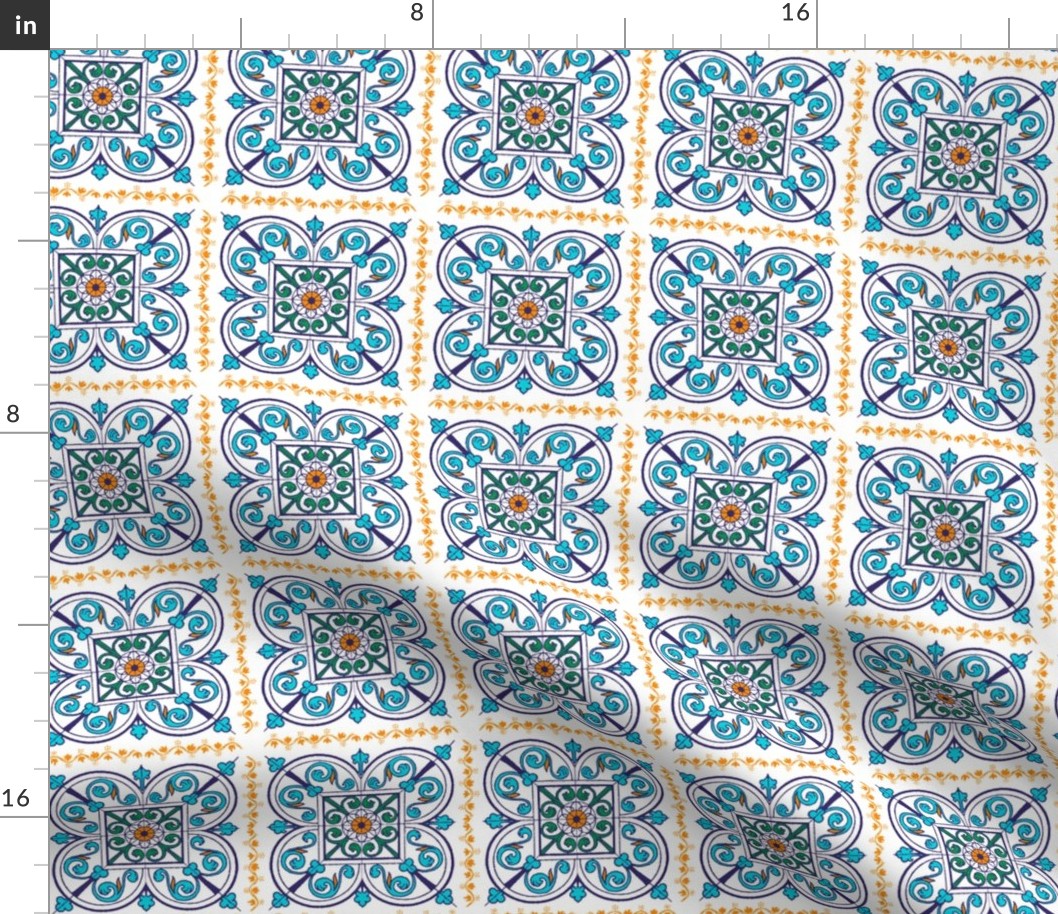 Marrakesh Indigo Tile