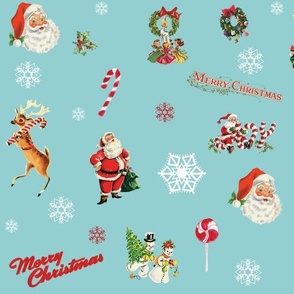 Vintage Christmas Greenery Clip Art By Patterns for Dessert