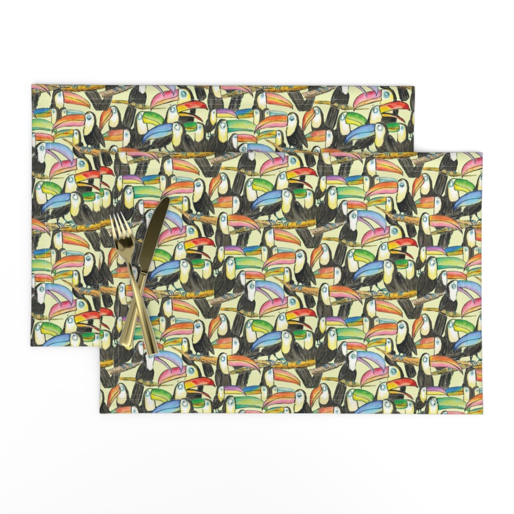 Toucan Party Yellow Small