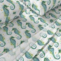 Seahorse - Green