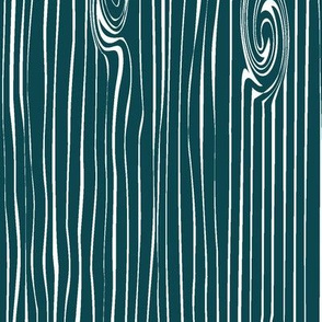 woodgrain dark teal || the yellowstone collection (vertical)