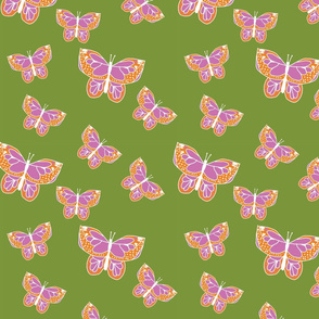 Butterflies_LimitedPalette_Contest