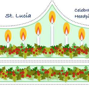 St Lucia Candle Head Dress