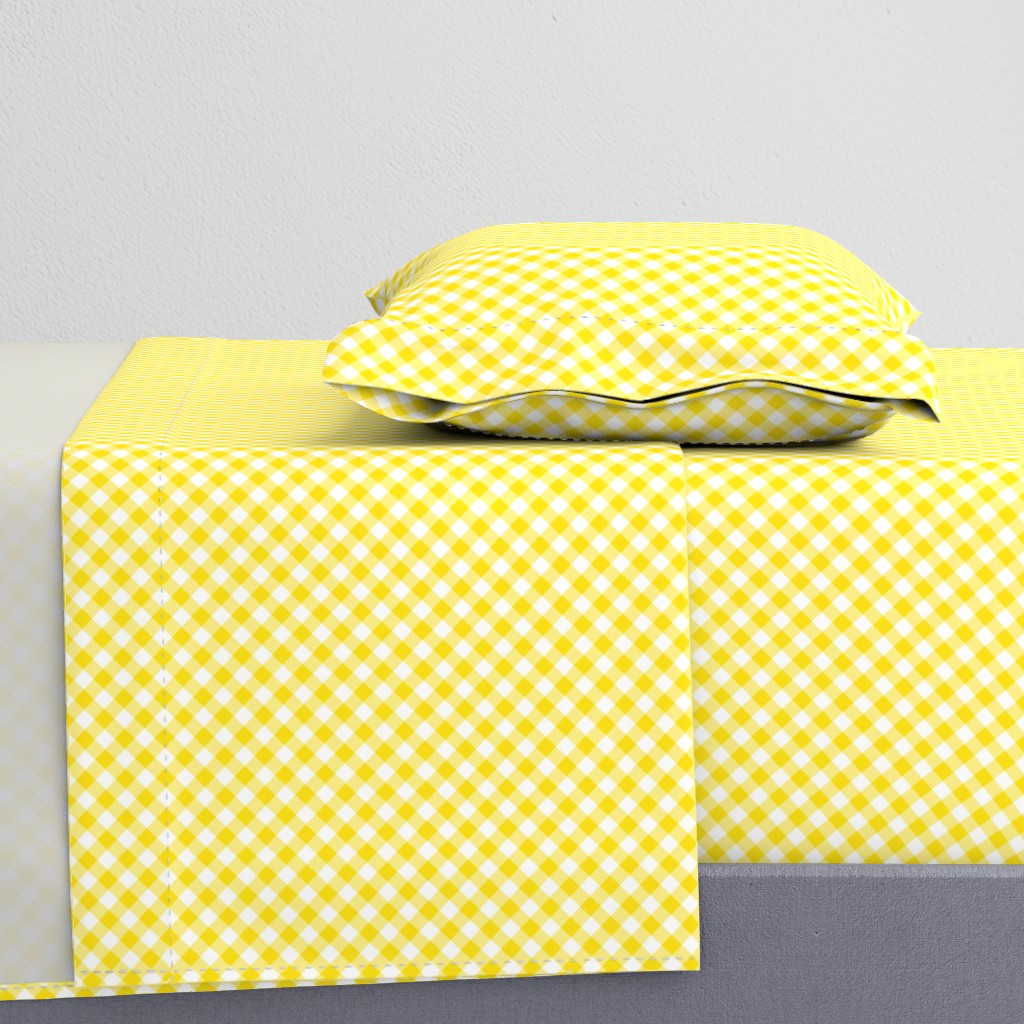 Yellow Gingham