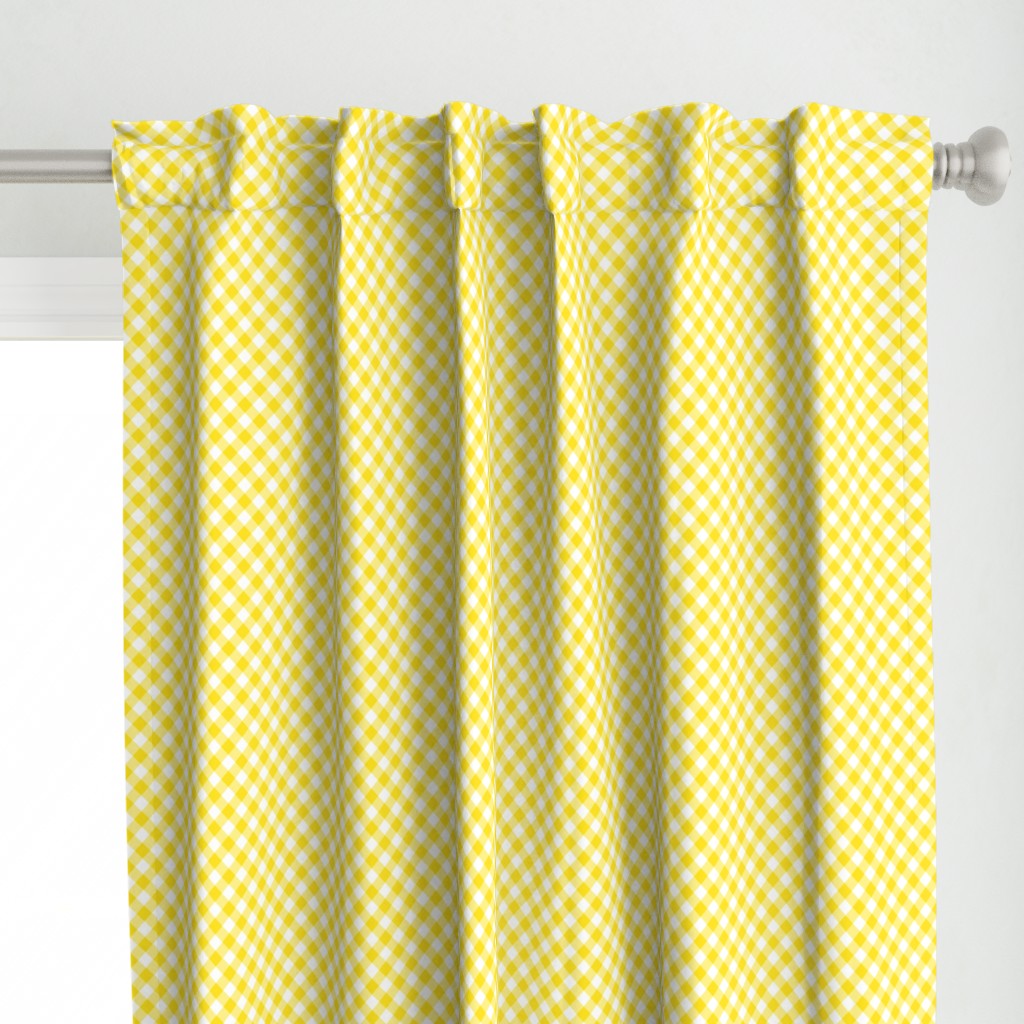 Yellow Gingham