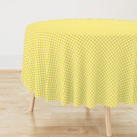 Yellow Gingham