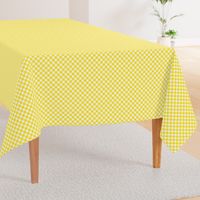 Yellow Gingham