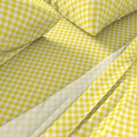 Yellow Gingham