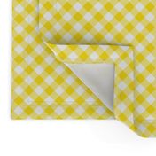 Yellow Gingham