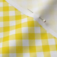 Yellow Gingham