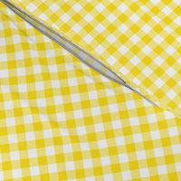 Yellow Gingham