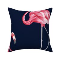 Vintage flamingo big scale