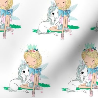 4.67" Unicorn & Fairy Mix & Match 