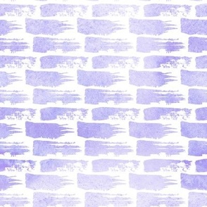 8" Different Strokes - Lavender