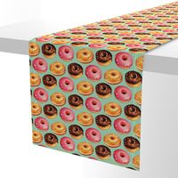 Donuts - Teal